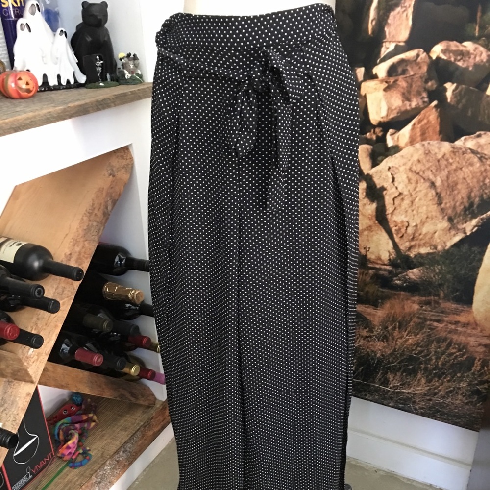 Wide leg boho pants - Size M